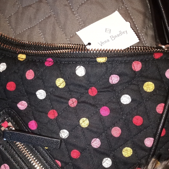 Vera Bradley Vivian Hobo Bag Purse - Picture 4 of 8